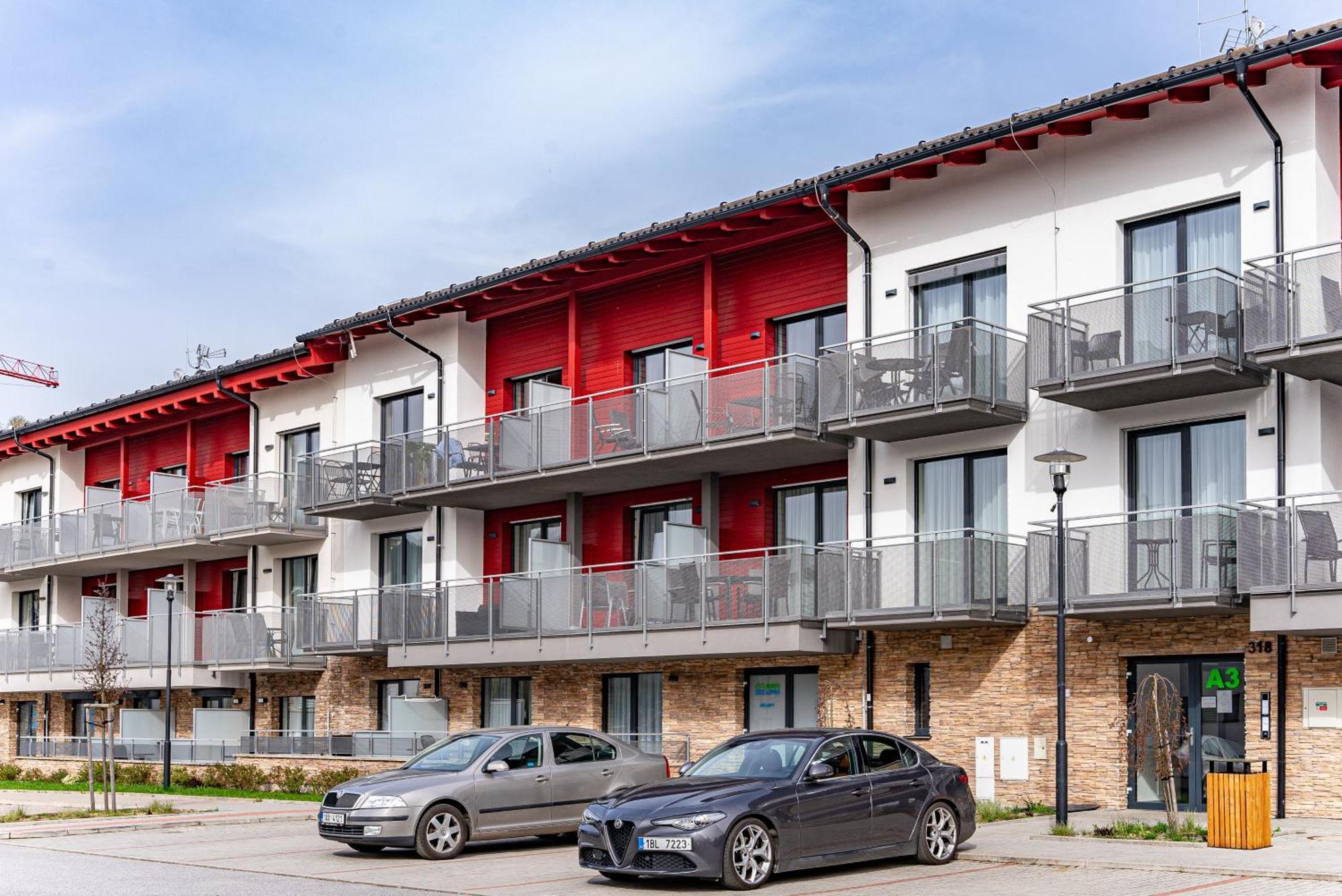 Lipno Korzo Residence Lipno nad Vltavou Exterior foto
