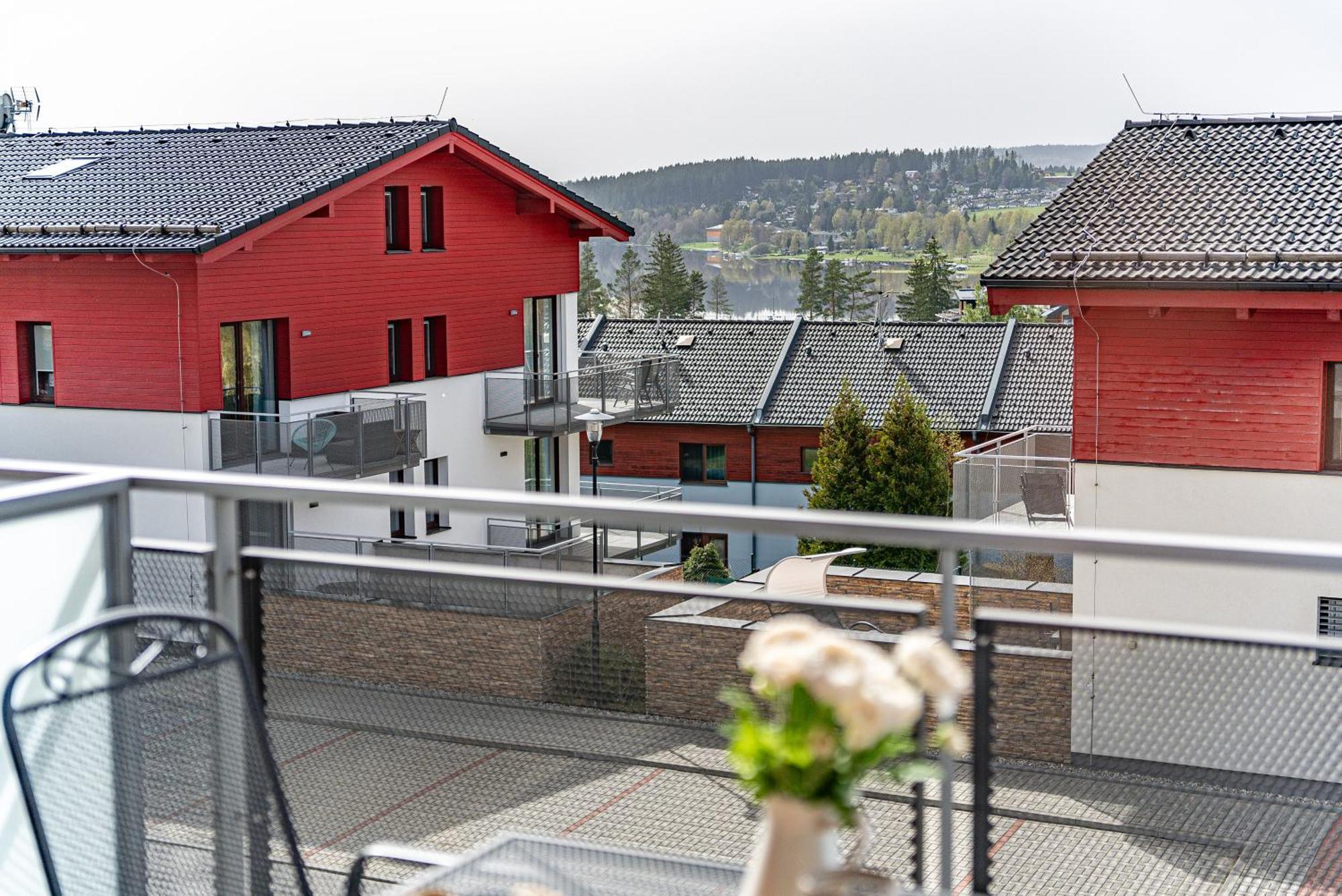 Lipno Korzo Residence Lipno nad Vltavou Exterior foto